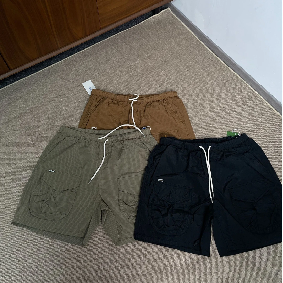 5042五色尼龙机能日系口袋工装沙滩短裤 男女同款 直接搞！！