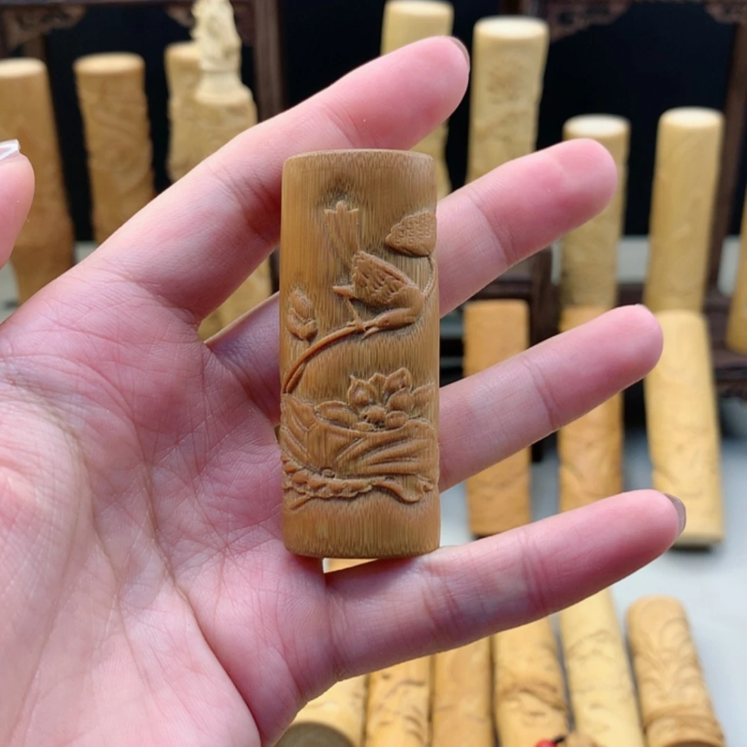 【闪购商品】竹哈**娜实心竹哈哈哈哈哈哈