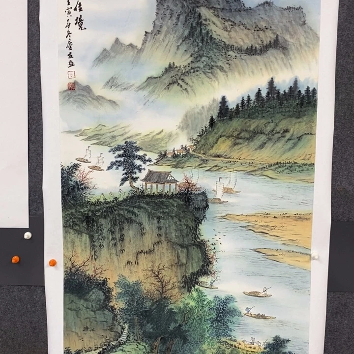 手绘作品等多种形式进行