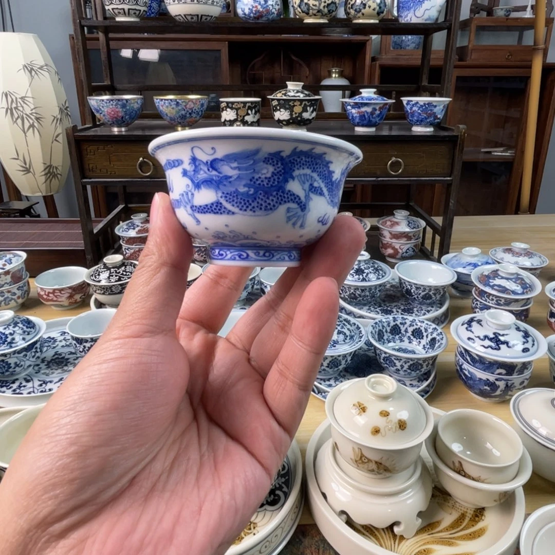 景德镇手工手绘茶具