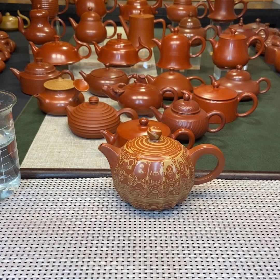 紫砂茶壶潮州手工艺