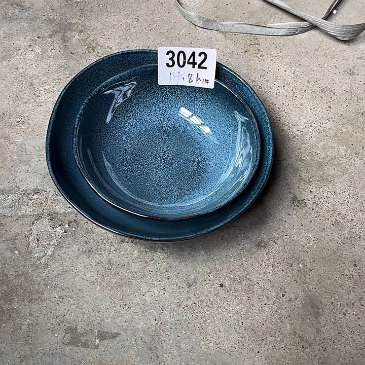 搪瓷微瑕外贸陶瓷3042