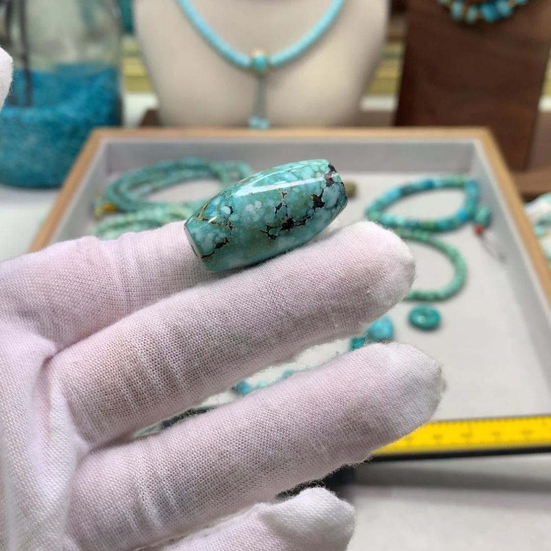 绿松石未镶嵌配饰