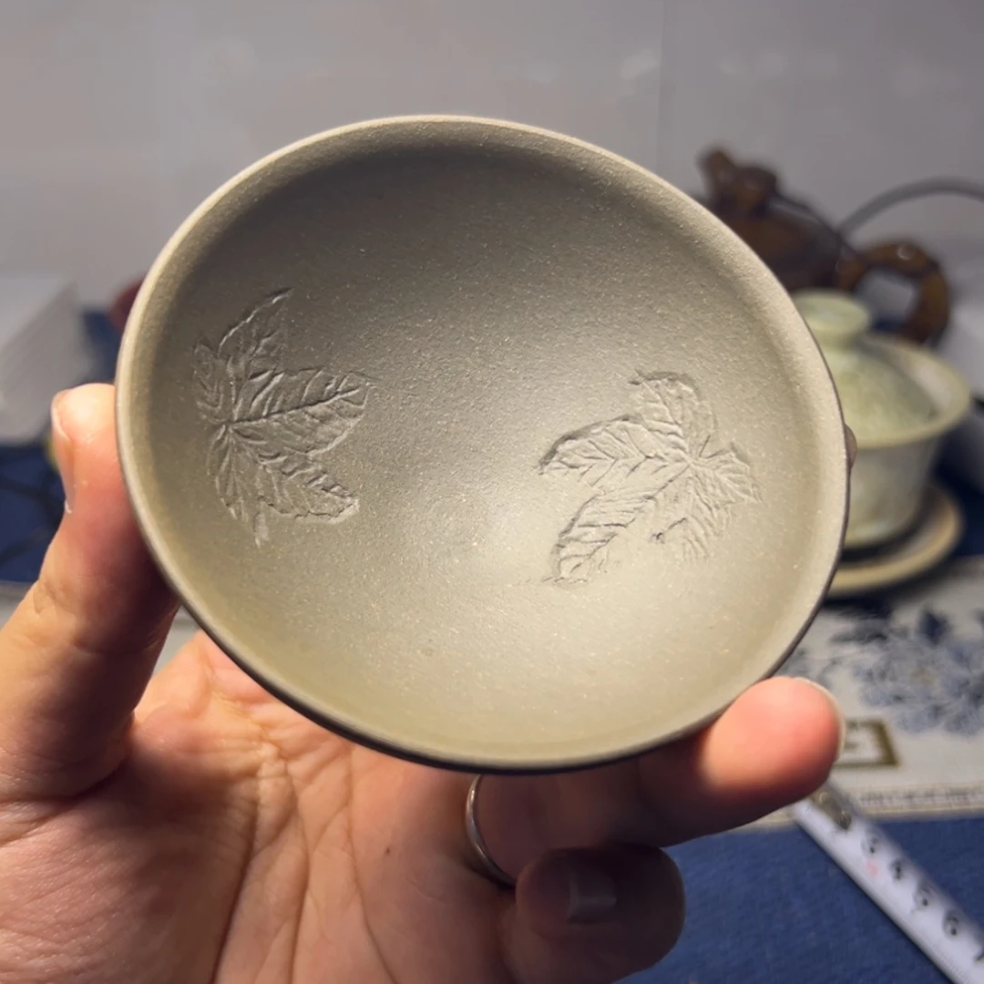 建阳建盏喝茶主人杯