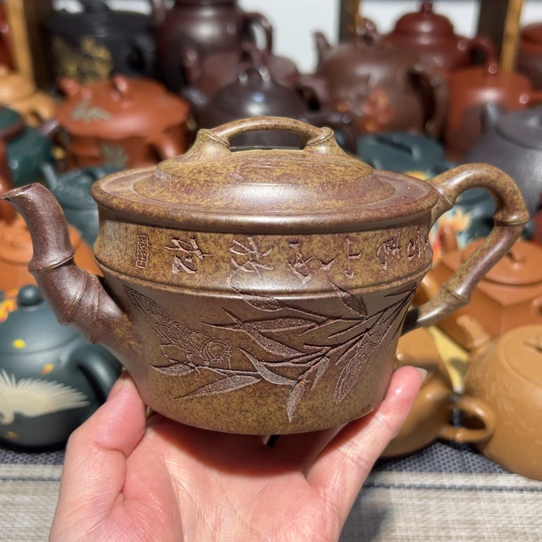 茶壶紫砂宜兴紫砂350