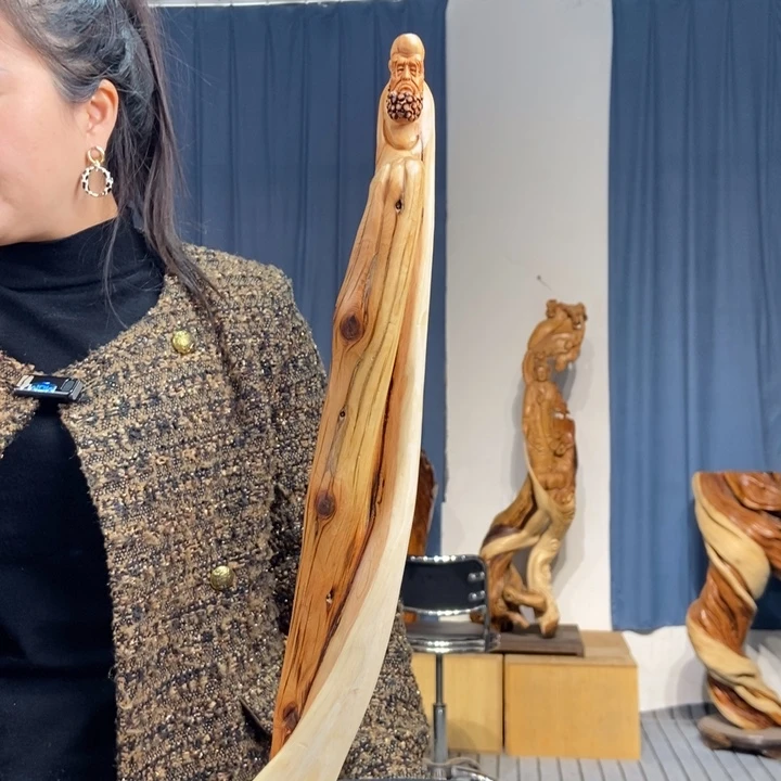 柏木（崖柏）随型摆件