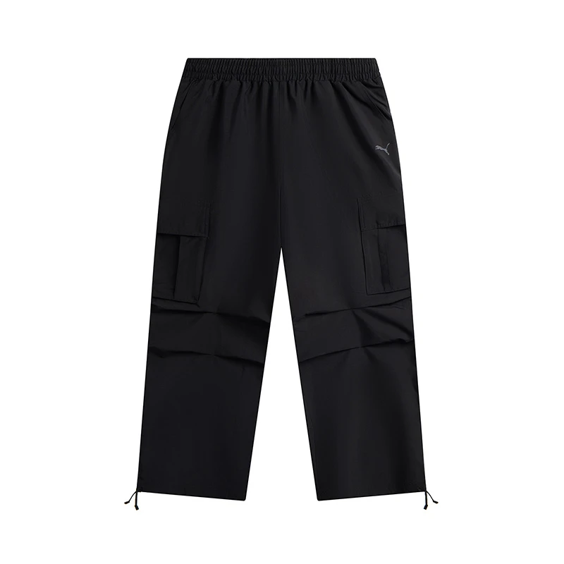 PUMA彪马官方男裤女裤运动裤休闲梭织长裤632572