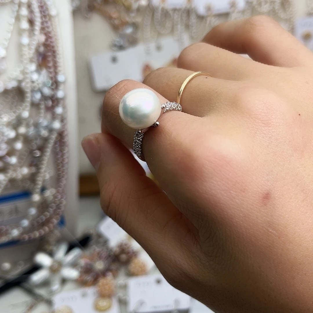 颈饰未镶嵌淡水珍珠