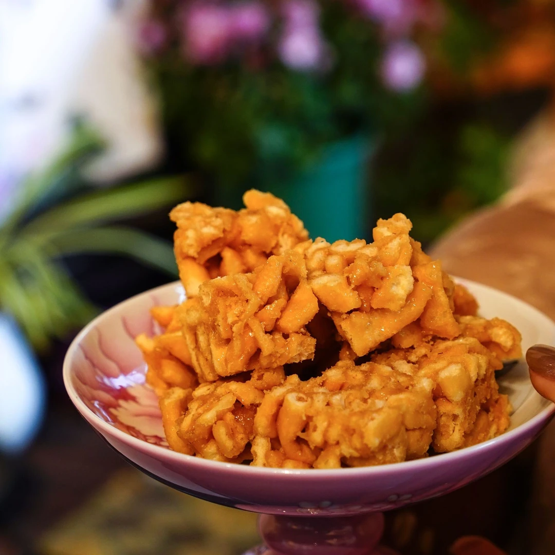 伴斤好物  【老式萨其马】零食小零嘴  地方特产 CZB3569