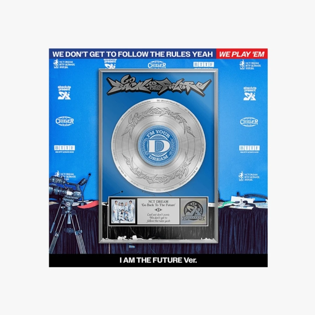 【胖年年】nct dream正规五回归专辑Go Back To The Future官方正品