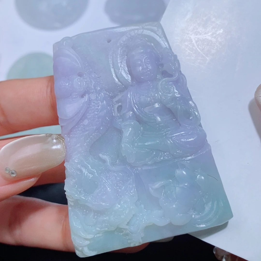 定制翡翠吊坠未镶嵌