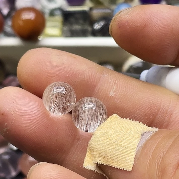 福***丁石英石铁合金珠子z