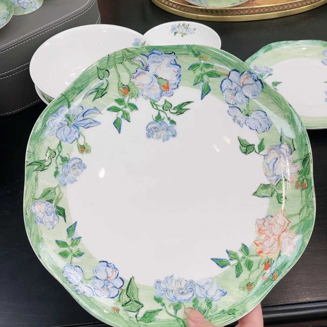 【闪购商品】瓷片10寸—————————