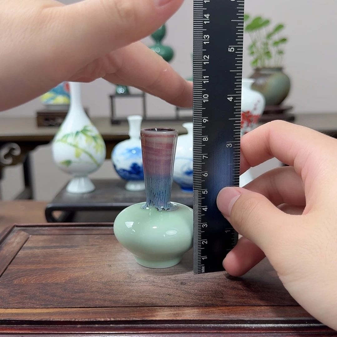 陶瓷手工非常迷你小花器