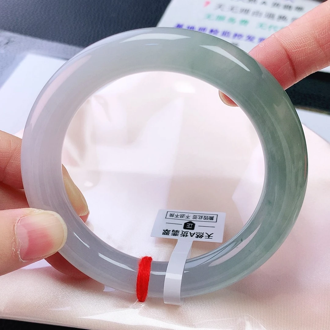 未镶嵌手镯翡翠61胖