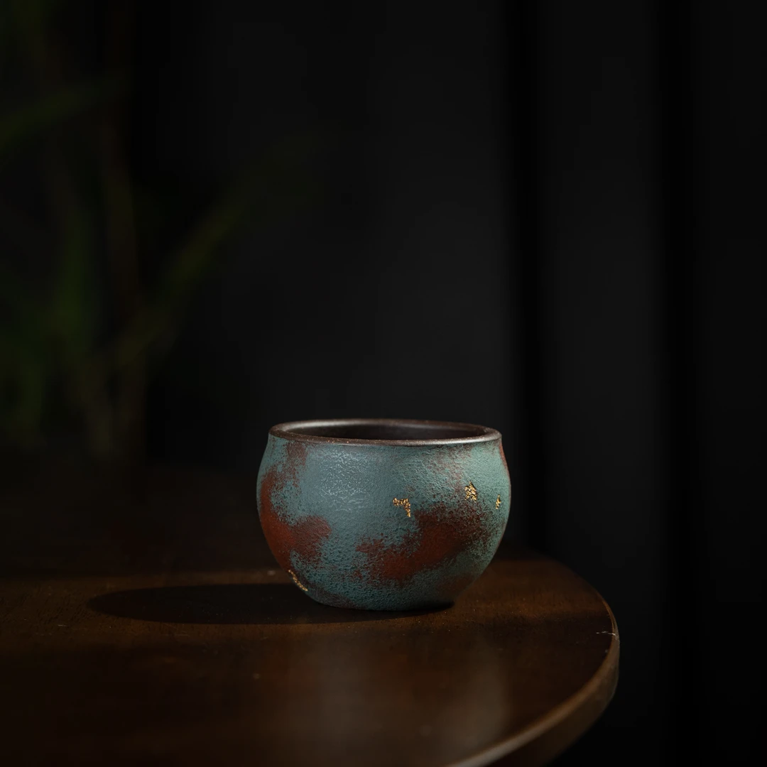 渐渐出彩 吴静制 主人杯 120cc 家用茶周边