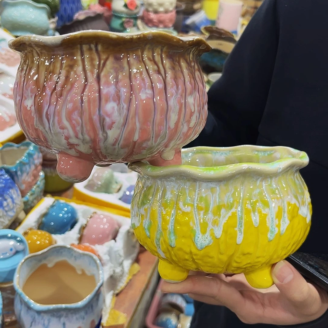 陶瓷福利款多肉花盆