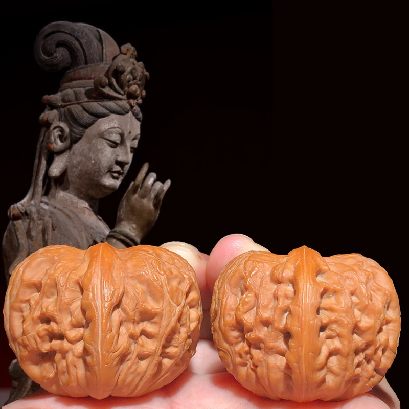 元宝狮子头文玩麻核桃直播间链接