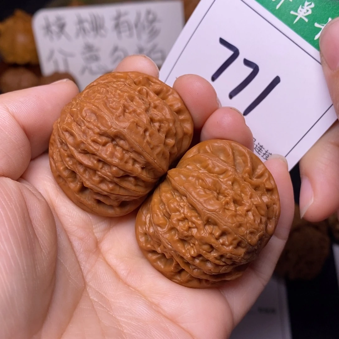 把件文玩核桃771铁锤妹妹4.1