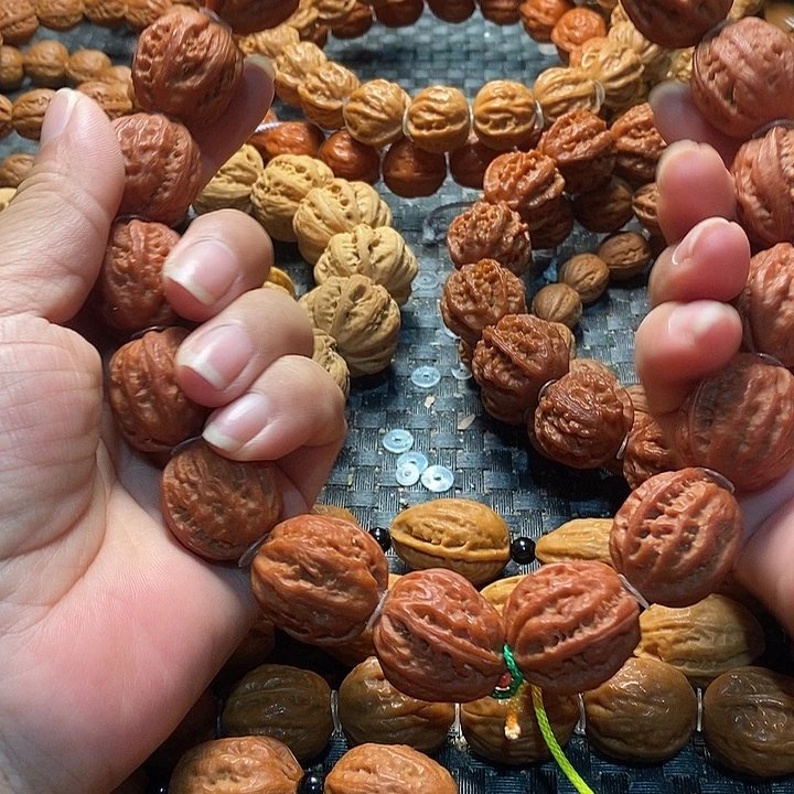 手串文玩核桃粗筋