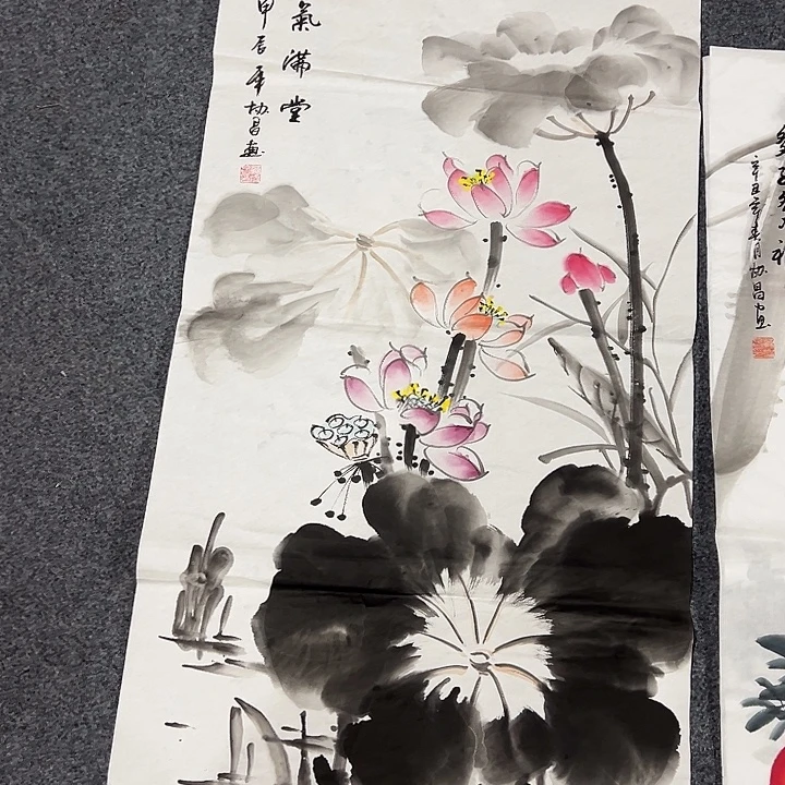 客厅客厅年画年画