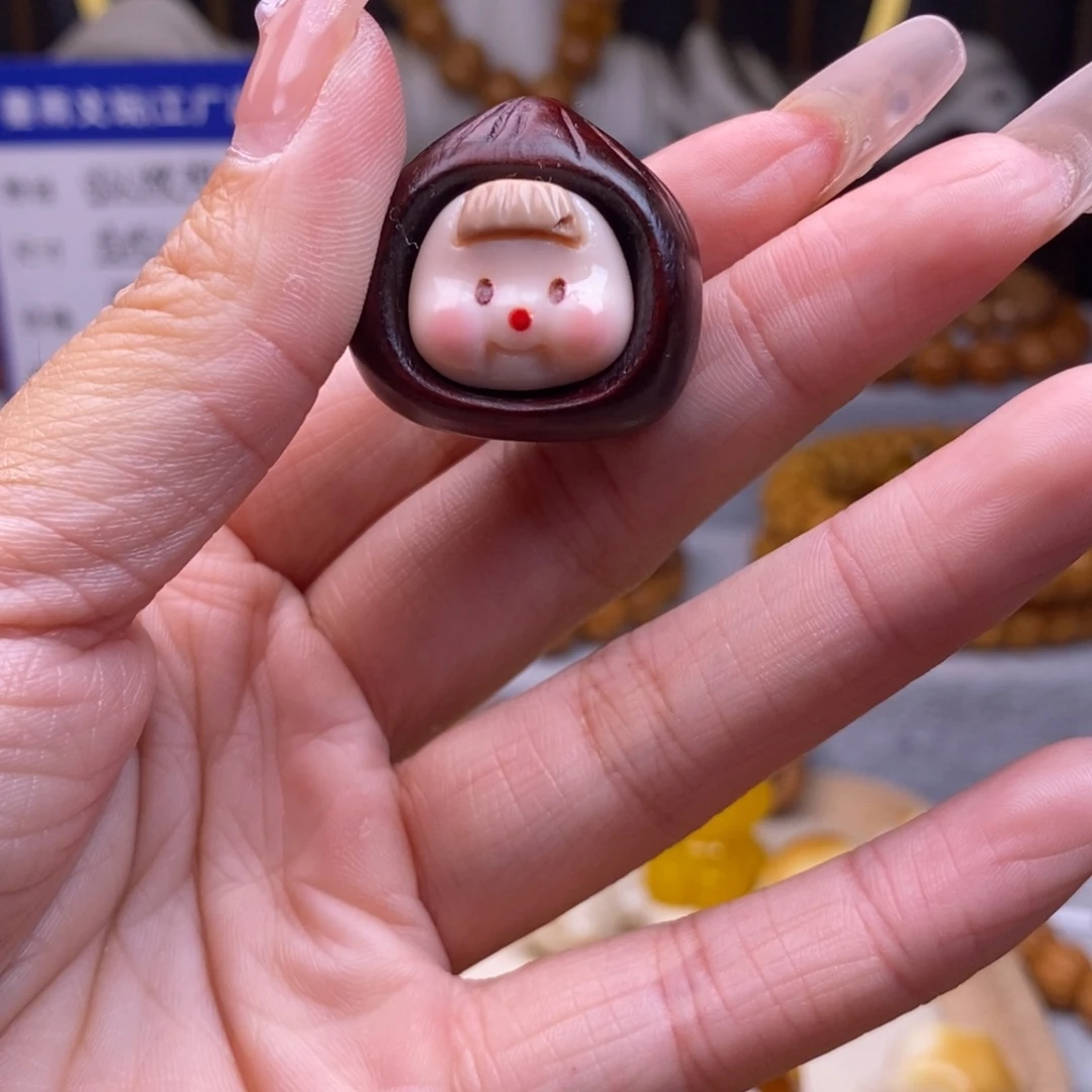 皮质非金属配饰多妹