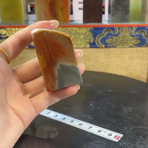 寿山石印石刘***画寿山石印石