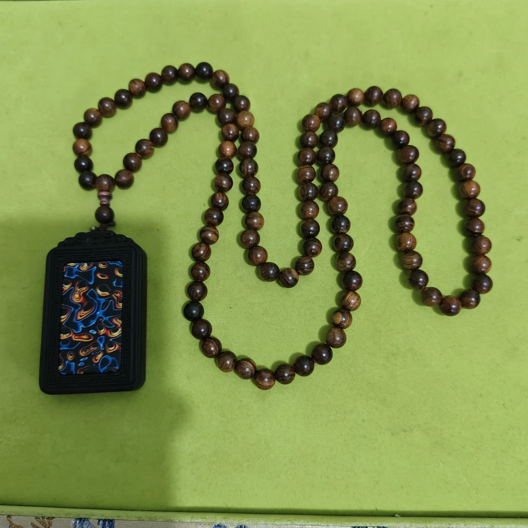 沉香木-殿堂系列s级-新中式项链B305