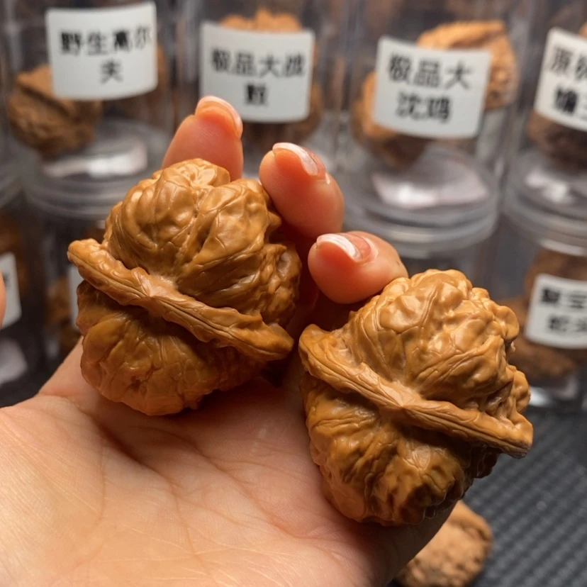 【闪购商品】文玩核桃吊坠蛙蛙40