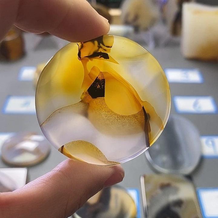 玛瑙/玉髓未镶嵌珠宝半成品253