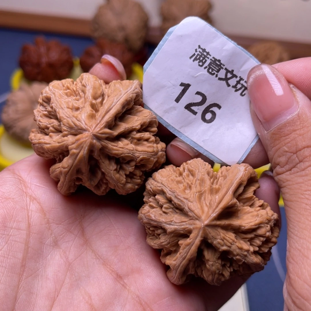 吊坠文玩核桃42原桩粗筋126