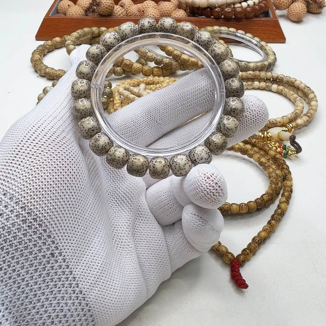 星月菩提吊坠2尊宠青瓷石玉星月10左右桶单圈