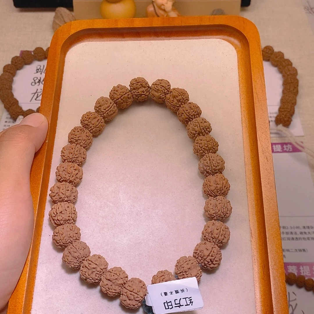 金刚菩提手串红印印14