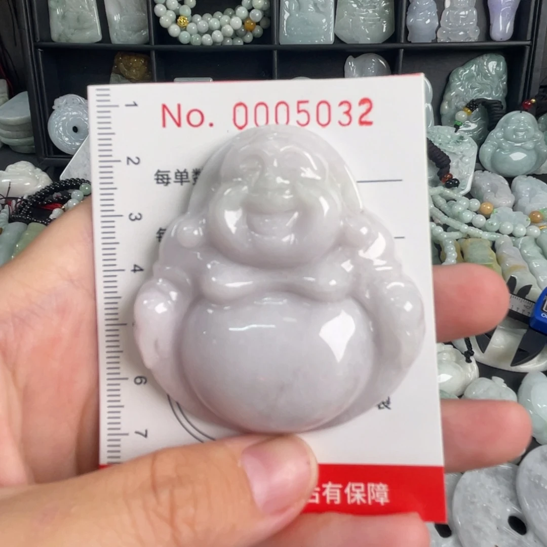 吊坠(不含链)未镶嵌翡翠微瑕