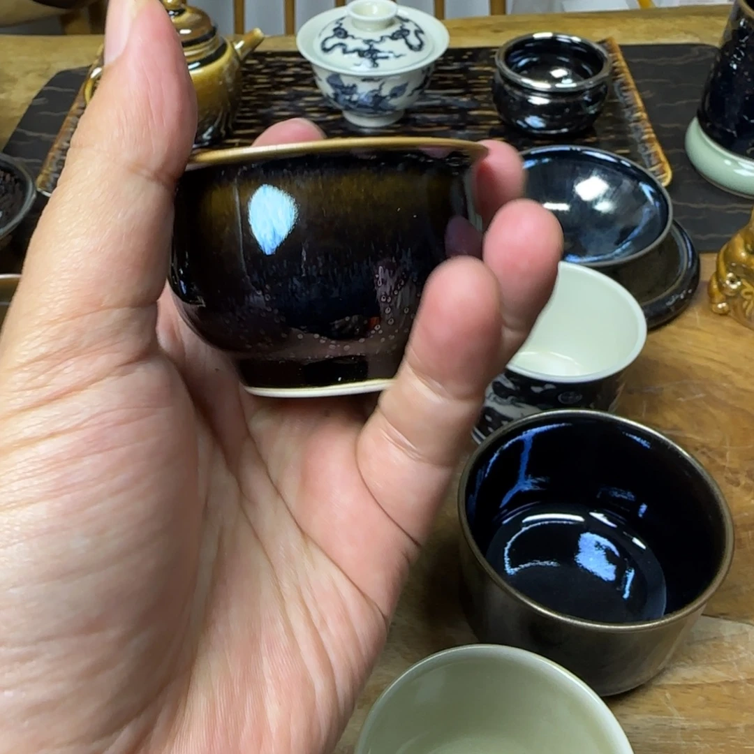 茶盏白丁瓷坊作品