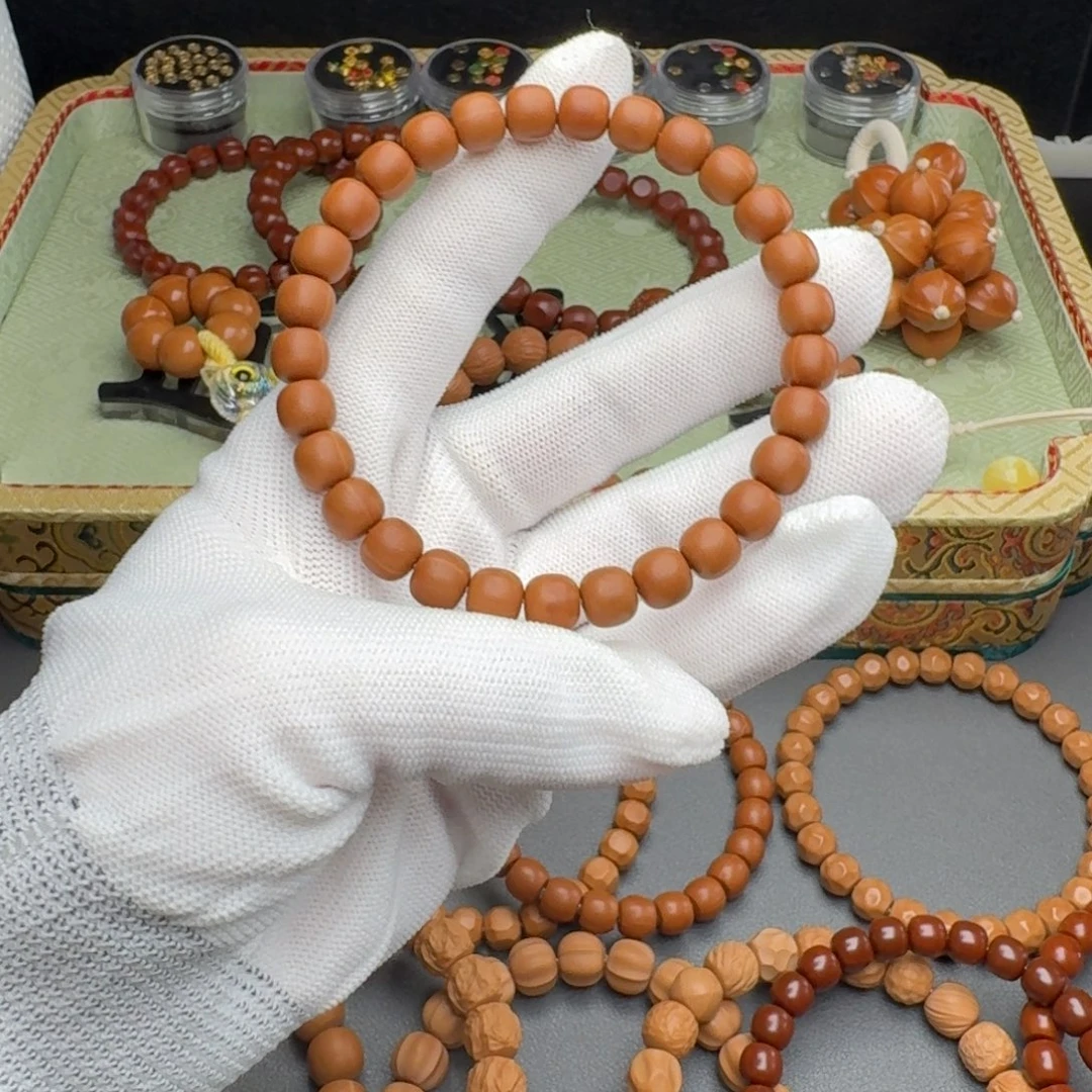 a***磊猴头核桃手串老型