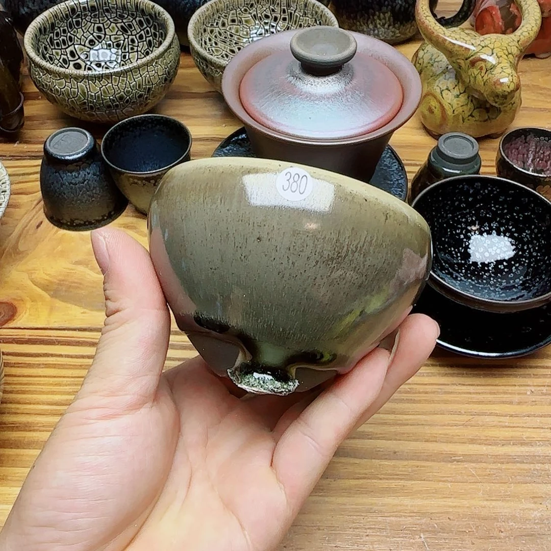 *****茶盏建窑建盏茶器