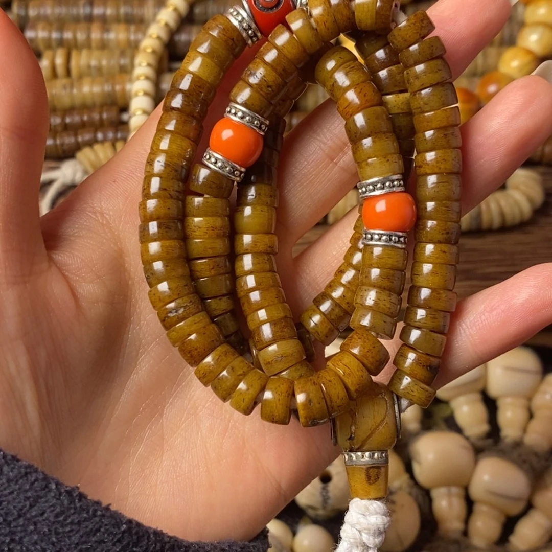 手串/手链牛骨藏传“牛嘎108”