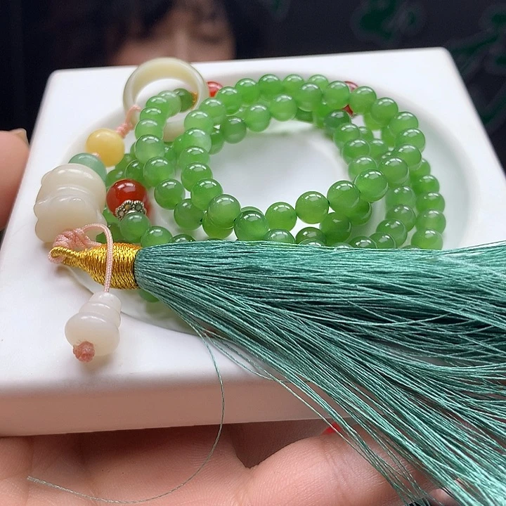 和田玉（碧玉）配饰未镶嵌