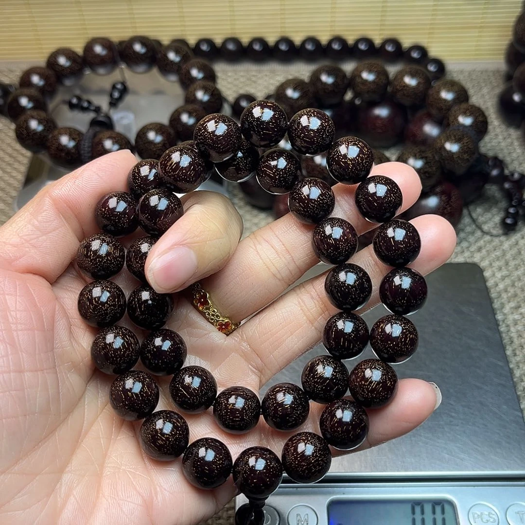 檀香紫檀（小叶紫檀）1.2 手持 满星