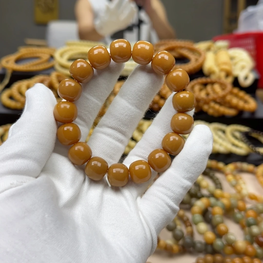 手串菩提根/象牙果13.14 11年 精工