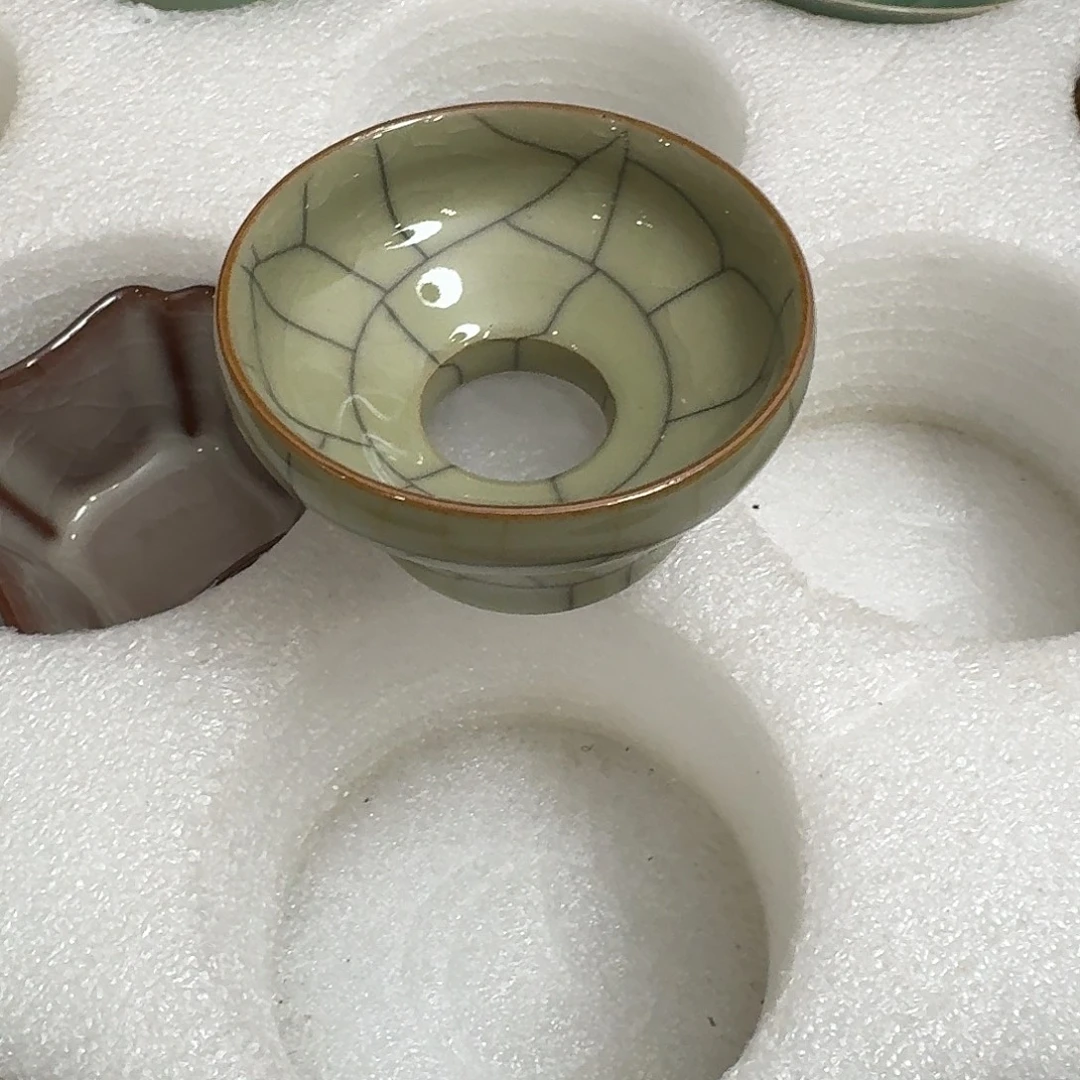 龙泉窑青瓷南宋老釉福利