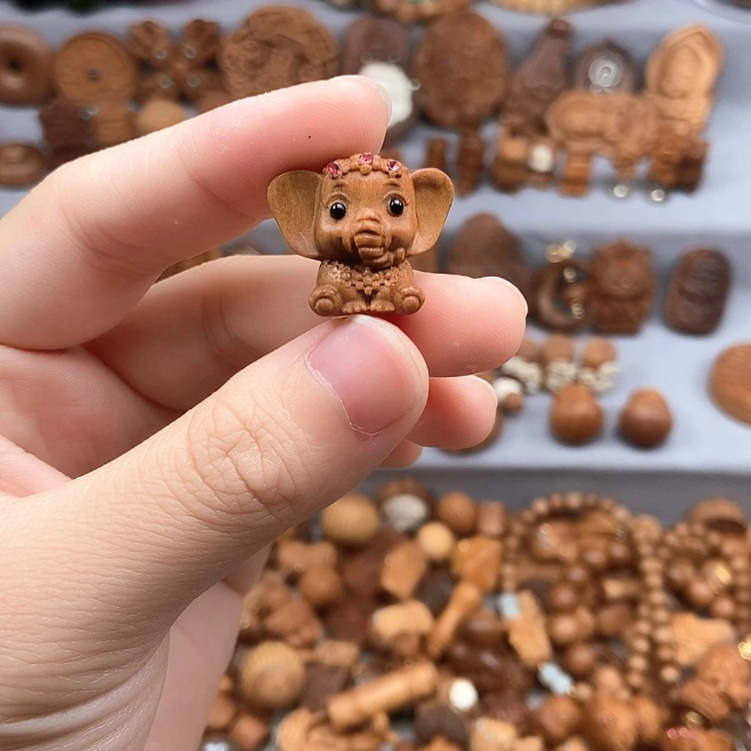 檀香木无事牌福利价