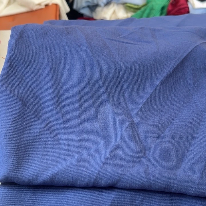 棉混纺雾霾蓝厚2米