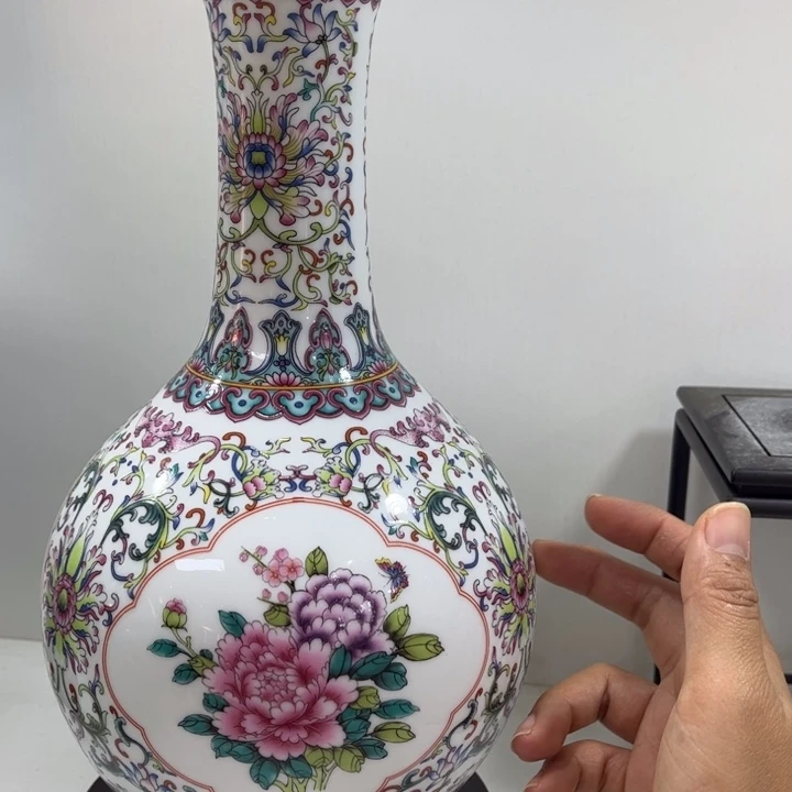 景德镇陶瓷花瓶摆件