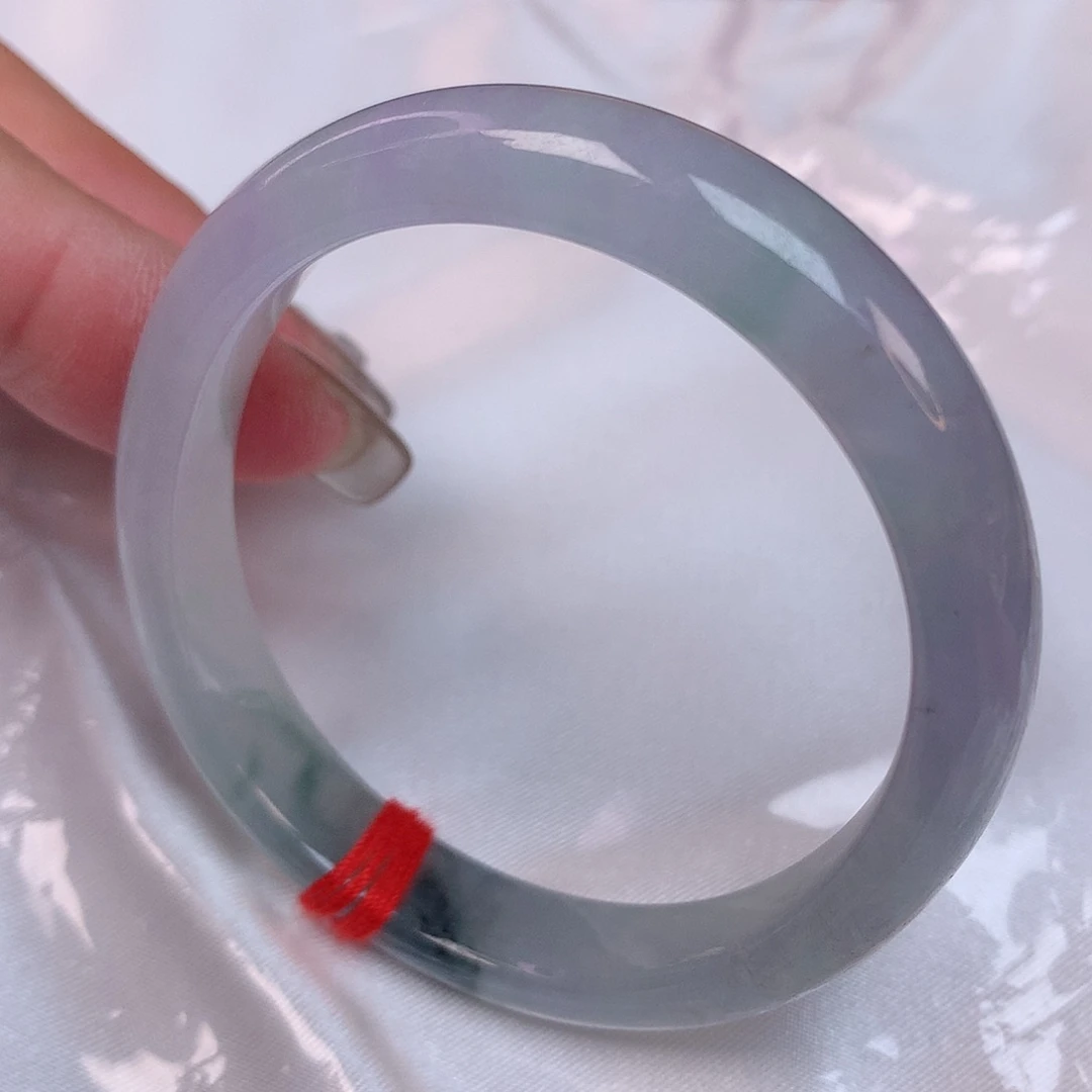 翡翠手镯（贵妃镯）未镶嵌53+