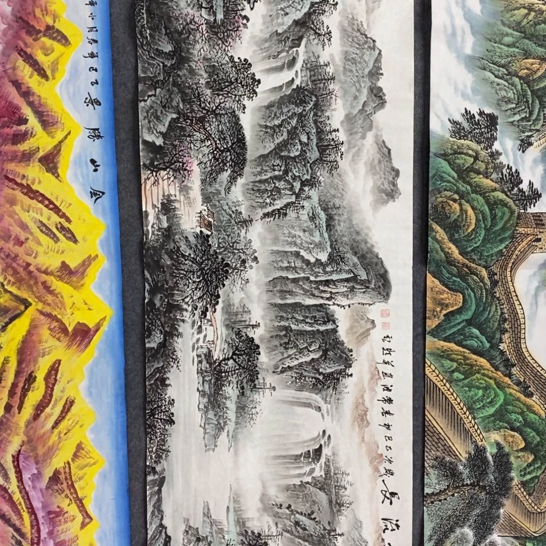 国画和*和尺寸180✖️70小六尺画画