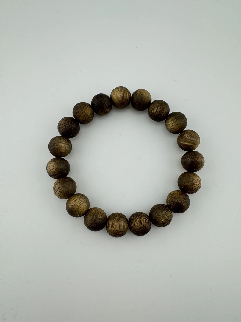 沉香C6-09奇楠沉香圆珠单圈09多样性发1