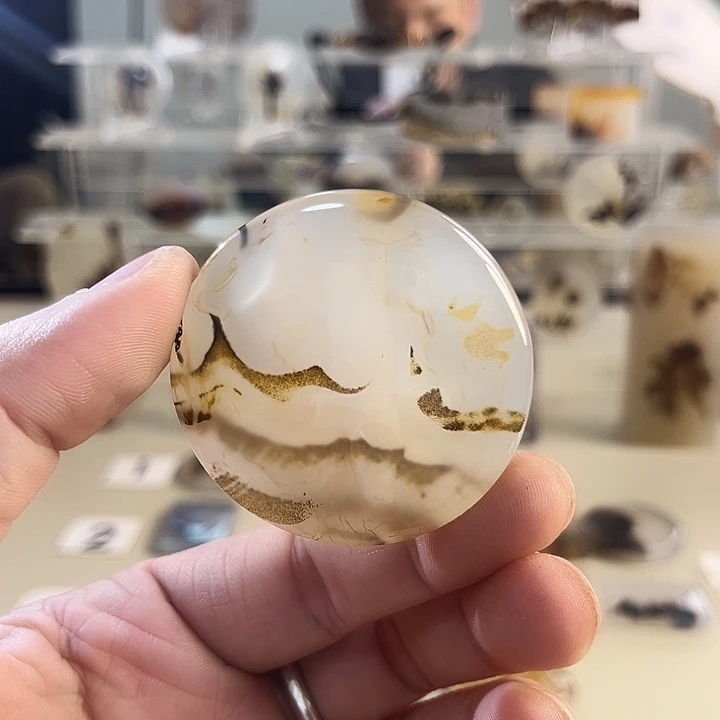 玛瑙/玉髓吊坠(不含链)未镶嵌不****名