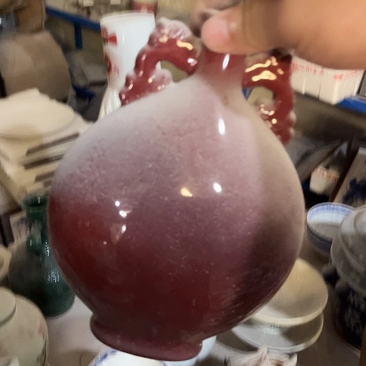 摆件景德镇陶瓷清仓摆件花瓶